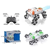 Buharlı 8 Teker Stunt Araba – Akrobatik Hareketler İçin Özel Tasarım - 3