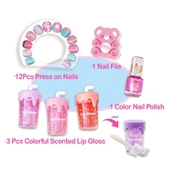 Çocuk Gelişim Juicy Lips Dudak Balmı - Nemlendirici & Renkli - 2