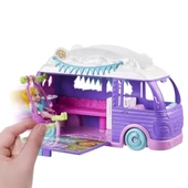 Polly Pocket Eğlenceli Karavan Oyun Seti - Mini Maceralar! - 3