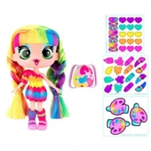 Decora Girlz Büyük Moda Bebek ve Oyun Seti 15 cm Şık Kıyafetler ve Eğlenceli Aksesuarlarla Oyun thumbnail 2