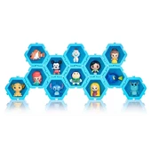 Sürpriz Kapsül Figür Çocuklar İçin Eğlenceli Koleksiyonluk Oyuncak Harika Hediye Seçeneği thumbnail 1