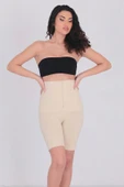 Doğum Sonrası Şekillendirici İz Göstermeyen Sıkılaştırıcı Kadın Fermuarlı Toparlayıcı Klasik Korse thumbnail 4