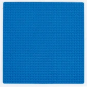 Micro Blok Oyun Tablası Mavi Renk Eğitici Çocuk  Oyuncağı - 1