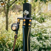 Fiskars 1070578 Üç Yollu Musluk Bağlantı Aparatı (21mm/26,5mm/33,3mm) - 4