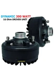 300 Watt 16 Ohm Dynamıc Drıver Unit - 1