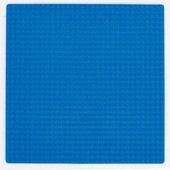 Micro Blok Oyun Tablası Mavi Renk Eğitici Çocuk  Oyuncağı - 2