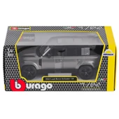1:24 Land Rover Defender 2022 Model Araba Çocuk Gelişim Koleksiyon Oyuncak - 2