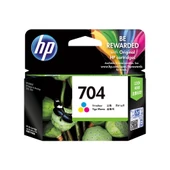 Hp Cn693ae (704) Uc Renklı Murekkep Kartusu 200 Sayfa - 1