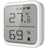 HIKVISION DS-PDTPH-E-WE KABLOSUZ SICAKLIK DEDEKTÖRÜ - 1