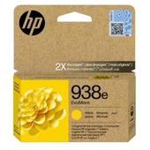 Hp 4S6y1pe (938E) Sarı Mürekkep Kartuş - 1