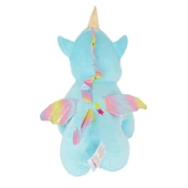 Kadife Mavi Unicorn – Masalsı ve Yumuşak Peluş Oyuncak - 4