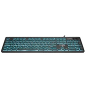 Altec Lansing ALGK8264 Siyah Usb 3 Renk Zemin Aydınlatmalı Q Multimedya Fonksiyonlu Gaming Klavye - 3
