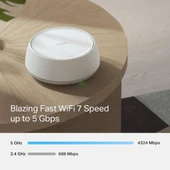 TP-LINK BE25 BE5000 WIFI7 EV OFİS TİPİ MESH ROUTER thumbnail 3