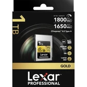LEXAR 1TB PROFESSIONAL GOLD LCAGOLD001T- RNENG CFEXPRESS 4.0 TYPE-A KART - 6