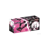 Combo Oturaklı Scooter Pembe Katlanabilir ve Konforlu - 3