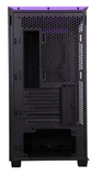 PowerBoost PB-P2252BP USB 3.0, ATX Mesh, Ring ARGB Fan, Mor Kasa - 4