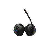 LENOVO LECOO HT406 Stereo USB 3.5mm Jack RGB Led Aydınlatma Siyah Gaming Mikrofonlu Kulaklık - 8