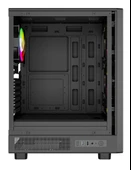 PowerBoost A700B 750W 80+ BRONZE ATX USB 3.0 Rainbow Fanlı Mesh Gaming Siyah Kasa thumbnail 3