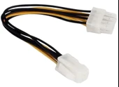 Ancheyn 4 Pin To 8 Pin Güç Çevirici Power Supply Çevirici Kablosu 20 cm 4261 - 2