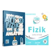 Benim Hocam 2023 AYT Fizik Konu ve Palme Soru Bankası Seti 2 Kitap - 1