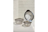 Arow Paslanmaz Çelik 24 cm Süzgeç - D-866 - 1