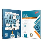 Benim Hocam 2023 AYT Fizik Konu ve Bilgi Sarmal Soru Bankası Seti 2 Kitap - 1