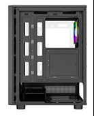 PowerBoost A700B 750W 80+ BRONZE ATX USB 3.0 Rainbow Fanlı Mesh Gaming Siyah Kasa thumbnail 4