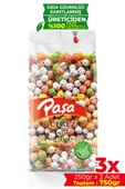 Paşa Kuruyemiş Renkli Leblebi Şekeri 250 gr x 3 Adet (750 gr) - 1