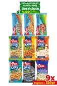 Paşa Kuruyemiş Lezzeti Keşfet 330 gr - 9 Paket (1. KALİTE) - 1