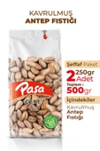 Paşa Kuruyemiş Kavrulmuş Antep Fıstığı 250 gr X 2 Adet (500 gr) - 2