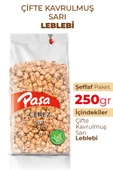 Paşa Kuruyemiş Çifte Kavrulmuş Sarı Leblebi 250 gr - 2