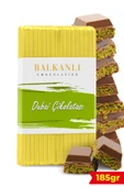 Paşa Kuruyemiş Antep Fıstıklı Kadayıflı Dubai Çikolatası 185 gr thumbnail 1
