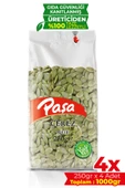 Paşa Kuruyemiş Çiğ İç Kabak Çekirdeği 250 gr X 4 Adet (1 kg) - 1