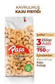 Paşa Kuruyemiş Kavrulmuş Kaju Fıstığı 250 gr X 3 Adet (750 gr) - 2