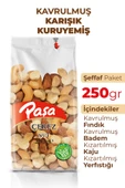 Paşa Kuruyemiş Kavrulmuş Karışık Kuruyemiş 250 Gr - 2