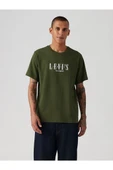Levi's Oversize Minimalist Erkek T-Shirt - Kısa Kol - Regular Fit - 1