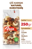 Paşa Kuruyemiş Çiğ Karışık Kuruyemiş 250 gr - 2