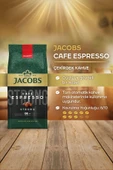 Jacobs Cafe Espresso Strong Çekirdek Kahve 500 gr - 4