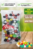 Renkli Çikolata Kaplı Leblebi 250 gr x 3 Adet (750 gr) - 1