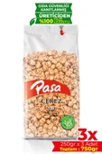 Paşa Kuruyemiş Çifte Kavrulmuş Sarı Leblebi 250 gr x 3 Adet (750 gr) - 1