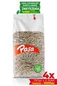 Paşa Kuruyemiş Çiğ İç Ay Çekirdeği 250 gr X 4 Adet (1 kg) - 1