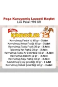 Lezzeti Keşfet Lüx Paket 990 gr - 27 Paket - 4