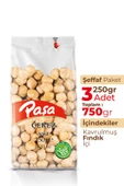 Paşa Kuruyemiş Kavrulmuş Fındık İçi 250 gr X 3 Adet (750 gr) - 2