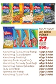 Paşa Kuruyemiş Lezzeti Keşfet Lüx Paket 990 gr - 27 Paket - 2