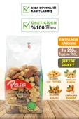 Kavrulmuş Karışık Kuruyemiş 250 gr x 3 Adet (750 gr) - 3
