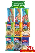 Paşa Kuruyemiş Lezzeti Keşfet Lüx Paket 990 gr - 27 Paket - 1