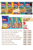 Paşa Kuruyemiş Lezzeti Keşfet 330 gr - 9 Paket (1. KALİTE) - 2