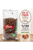 Çiğ Fındık İçi 250 gr X 3 Adet (750 gr) - 1