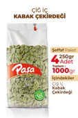 Paşa Kuruyemiş Çiğ İç Kabak Çekirdeği 250 gr X 4 Adet (1 kg) - 2