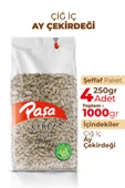 Paşa Kuruyemiş Çiğ İç Ay Çekirdeği 250 gr X 4 Adet (1 kg) - 2